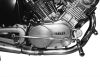Přepákování Motorrad Burchard pro Yamaha TR 1,XV 1000 SE,XV 750 SE, předsunutí -  27 cm - černá matná - NESS STYLE